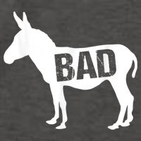 Funny Donkey Animal Lover Badass Ass Farm Mule Vector Backpack