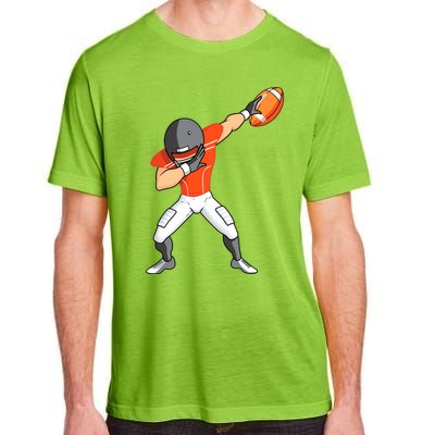 Footballer Dabbing American Football Funny Dab Gift Adult ChromaSoft Performance T-Shirt