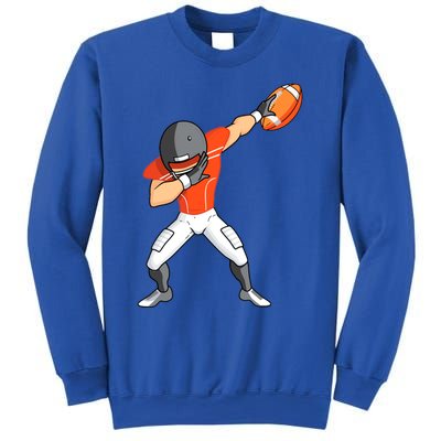 Footballer Dabbing American Football Funny Dab Gift Sweatshirt