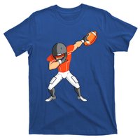 Footballer Dabbing American Football Funny Dab Gift T-Shirt