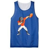 Footballer Dabbing American Football Funny Dab Gift Mesh Reversible Basketball Jersey Tank