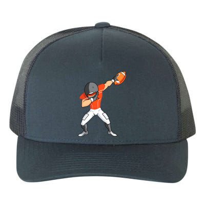 Footballer Dabbing American Football Funny Dab Gift Yupoong Adult 5-Panel Trucker Hat