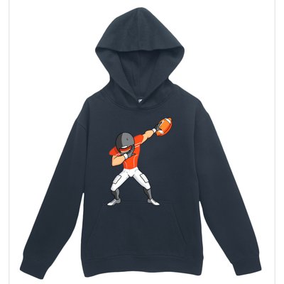 Footballer Dabbing American Football Funny Dab Gift Urban Pullover Hoodie