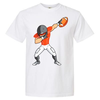 Footballer Dabbing American Football Funny Dab Gift Garment-Dyed Heavyweight T-Shirt