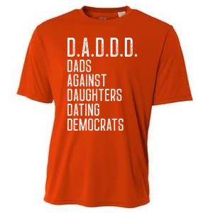 Funny D A D D D Dads Against Daughters Dating Democrats Great Gift Cooling Performance Crew T-Shirt