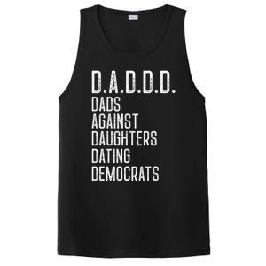 Funny D A D D D Dads Against Daughters Dating Democrats Great Gift PosiCharge Competitor Tank