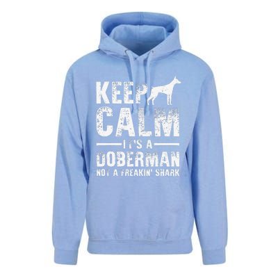 Funny Doberman Art Women Doberman Pinscher Dog Walker Unisex Surf Hoodie