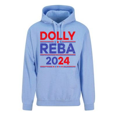 Funny Dolly And Reba 2024 Design Unisex Surf Hoodie