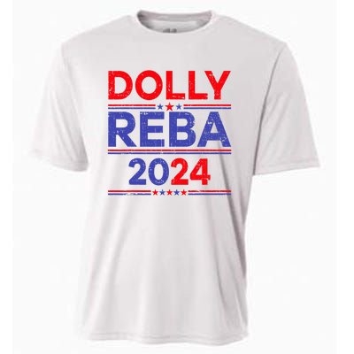 Funny Dolly And Reba 2024 Design Cooling Performance Crew T-Shirt