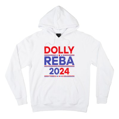 Funny Dolly And Reba 2024 Design Hoodie