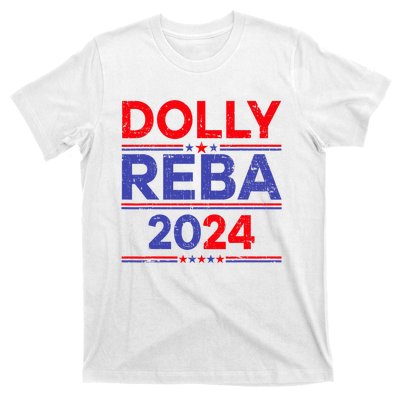 Funny Dolly And Reba 2024 Design T-Shirt