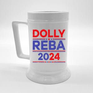 Funny Dolly And Reba 2024 Design Beer Stein