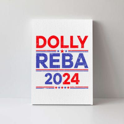 Funny Dolly And Reba 2024 Design Canvas