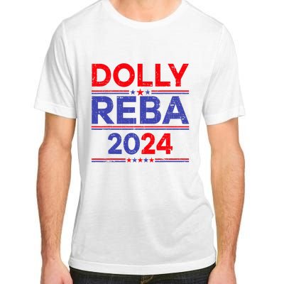 Funny Dolly And Reba 2024 Design Adult ChromaSoft Performance T-Shirt