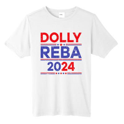 Funny Dolly And Reba 2024 Design Tall Fusion ChromaSoft Performance T-Shirt