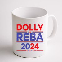 Funny Dolly And Reba 2024 Design Coffee Mug