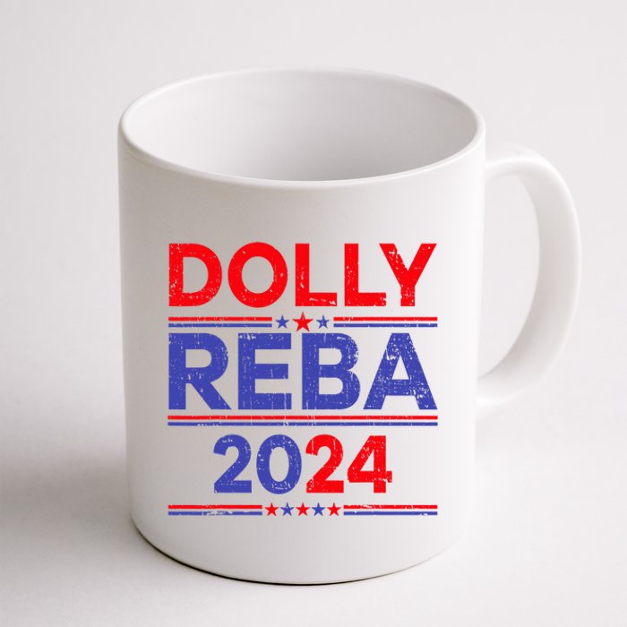 Funny Dolly And Reba 2024 Design Coffee Mug