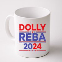 Funny Dolly And Reba 2024 Design Coffee Mug