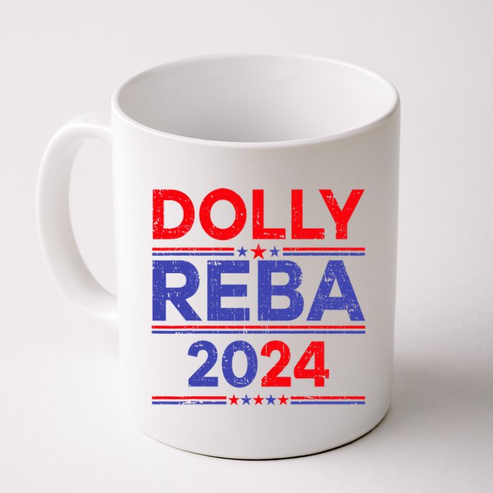 Funny Dolly And Reba 2024 Design Coffee Mug