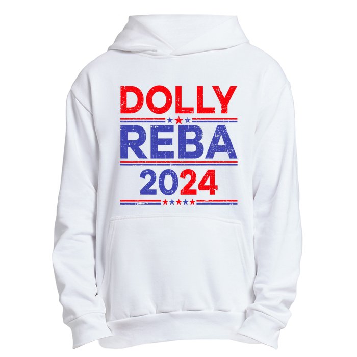 Funny Dolly And Reba 2024 Design Urban Pullover Hoodie