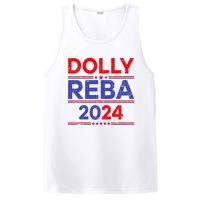 Funny Dolly And Reba 2024 Design PosiCharge Competitor Tank