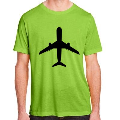 Fathers Day Aviation Airplane World Travel Flying Pilot Great Gift Adult ChromaSoft Performance T-Shirt