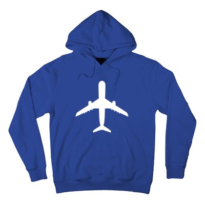 Fathers Day Aviation Airplane World Travel Flying Pilot Great Gift Hoodie