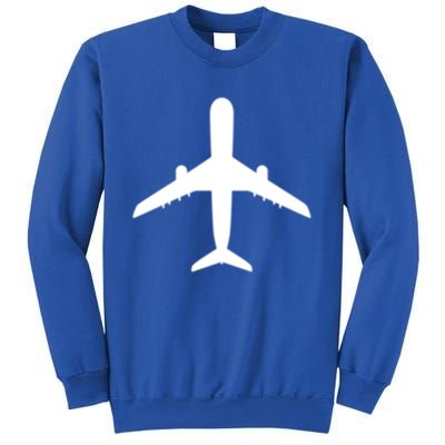 Fathers Day Aviation Airplane World Travel Flying Pilot Great Gift Sweatshirt