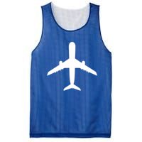 Fathers Day Aviation Airplane World Travel Flying Pilot Great Gift Mesh Reversible Basketball Jersey Tank