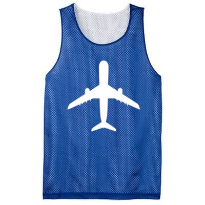 Fathers Day Aviation Airplane World Travel Flying Pilot Great Gift Mesh Reversible Basketball Jersey Tank