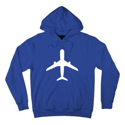 Fathers Day Aviation Airplane World Travel Flying Pilot Great Gift Tall Hoodie