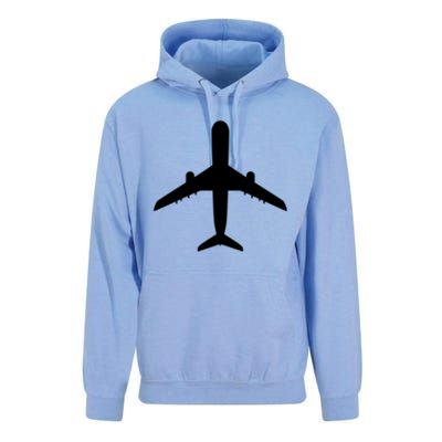 Fathers Day Aviation Airplane World Travel Flying Pilot Great Gift Unisex Surf Hoodie