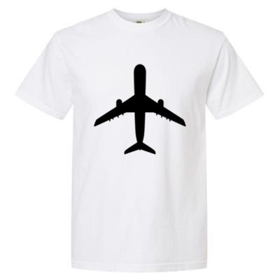 Fathers Day Aviation Airplane World Travel Flying Pilot Great Gift Garment-Dyed Heavyweight T-Shirt