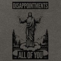 Funny Disappointments All Of You Jesus Christian Religion Cotton Canvas Backpack
