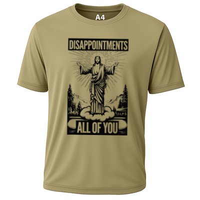Funny Disappointments All Of You Jesus Christian Religion Performance Shirt
