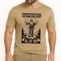 Funny Disappointments All Of You Jesus Christian Religion Performance Shirt