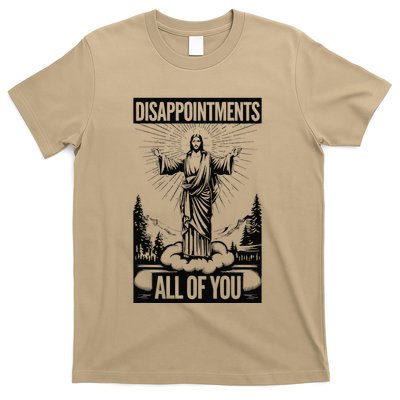 Funny Disappointments All Of You Jesus Christian Religion T-Shirt