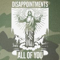 Funny Disappointments All Of You Jesus Christian Religion Legacy Tie Dye Trucker Hat