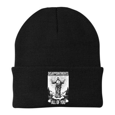 Funny Disappointments All Of You Jesus Christian Religion Beanie