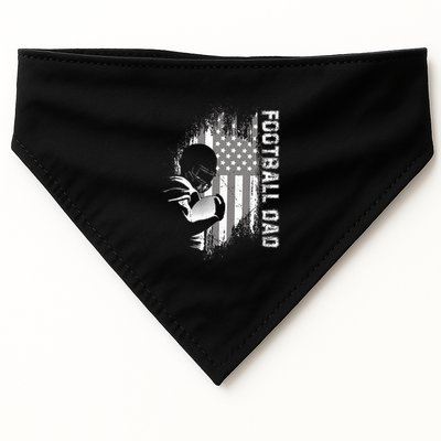 Football Dad American Football USA-Made Doggie Bandana