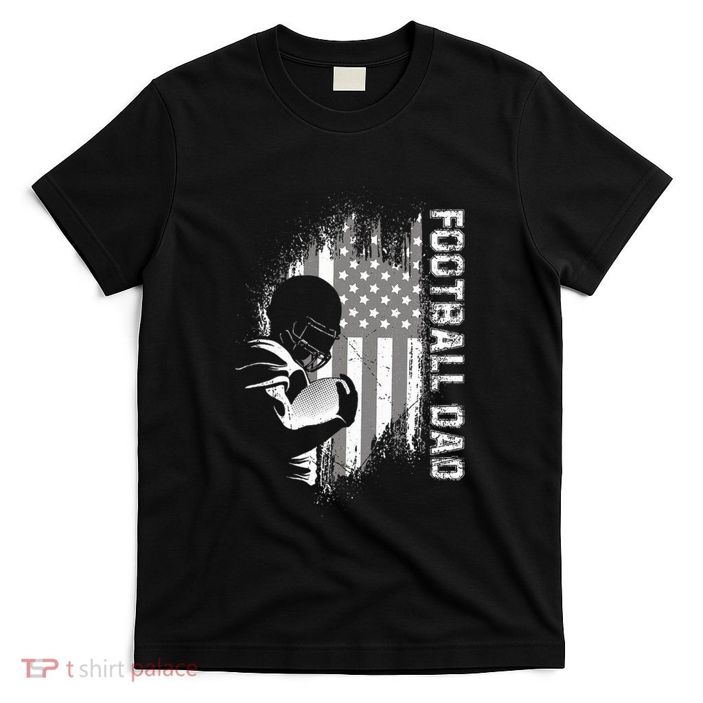 Football Dad American Football T-Shirt