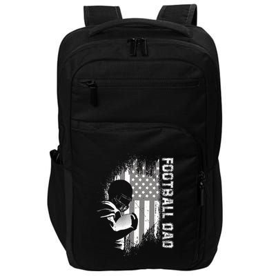 Football Dad American Football Impact Tech Backpack