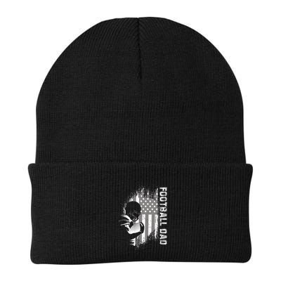 Football Dad American Football Beanie