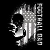 Football Dad American Football Womens Tank Top