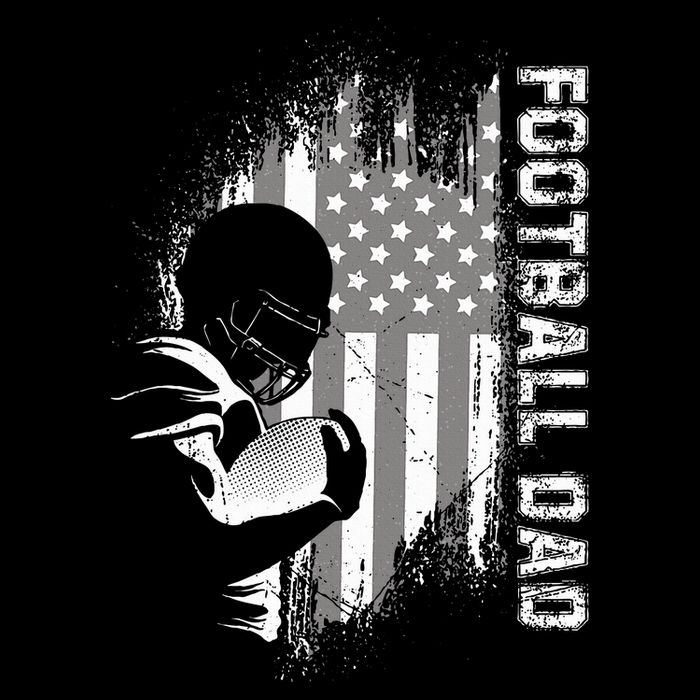 Football Dad American Football Womens Tank Top