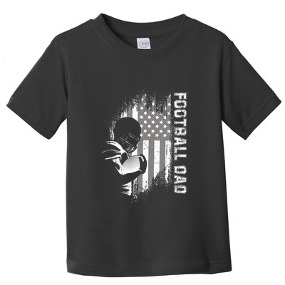 Football Dad American Football Toddler T-Shirt