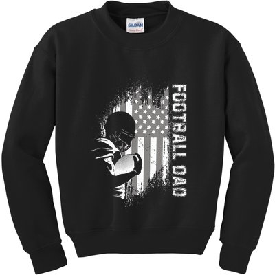 Football Dad American Football Kids Sweatshirt