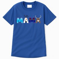 Frozen Dad And Mom Birthday Mama Family Party Snowman Tall T-Shirt