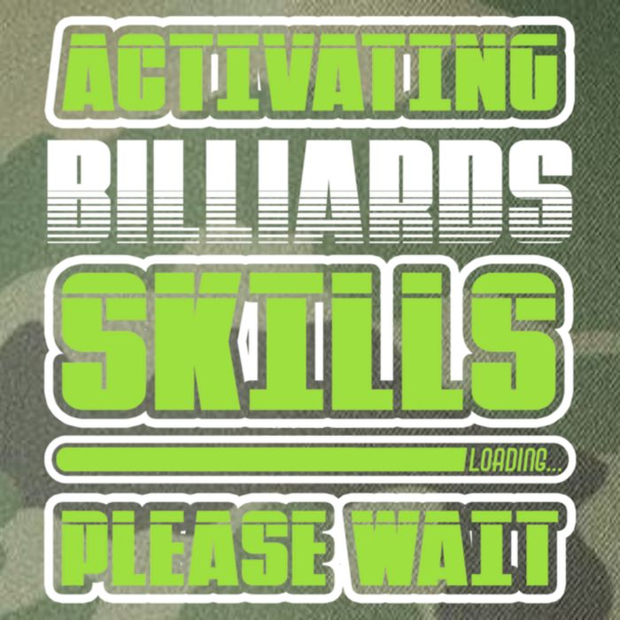 Father's Day Activating Billiards Skill Please Wait Funny Pool Gift For Dad Legacy Tie Dye Trucker Hat