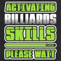 Father's Day Activating Billiards Skill Please Wait Funny Pool Gift For Dad Cool Comfort Performance Bucket Hat
